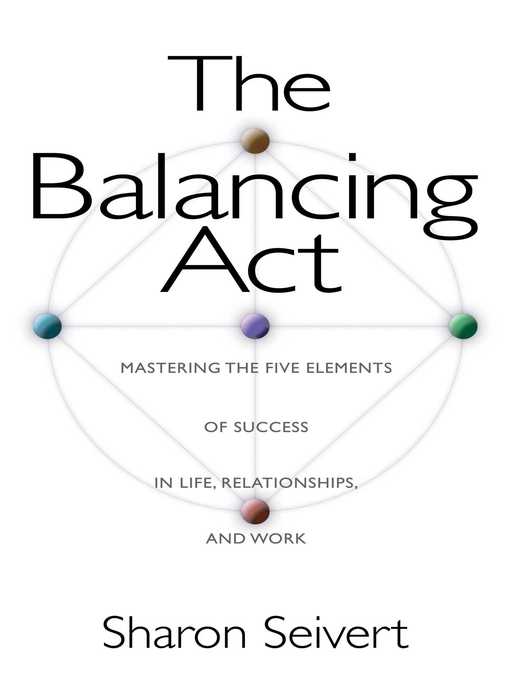Title details for The Balancing Act by Sharon Seivert - Available